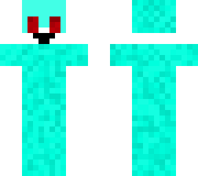 ghost with diamond armor