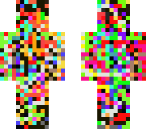 glitch person