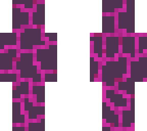 glitched magma.