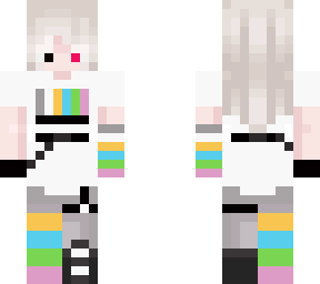 glitching out // feminine