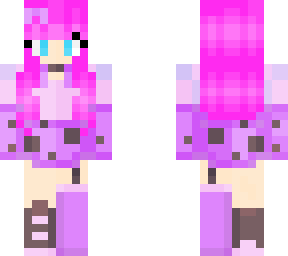 grape boba girl