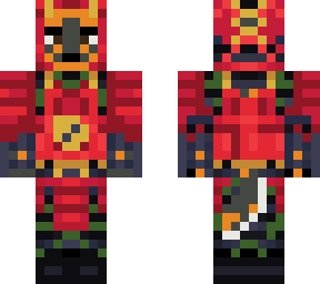 gray fox samurai