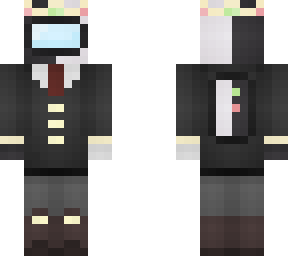 have you heard of among us, ranboo? || ranboo skin