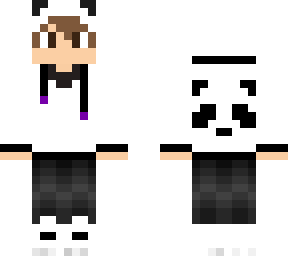 hombre panda