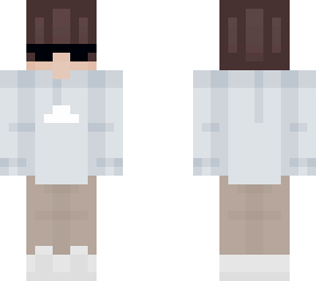 im back :d heres a boy wearing a cloud shirt and some cool shades :)