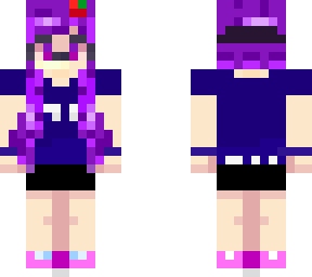 inkling girl (purple)