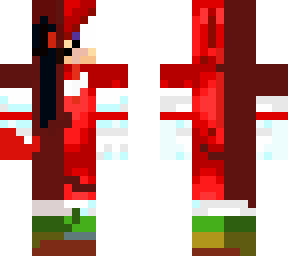 knuckles half evil
