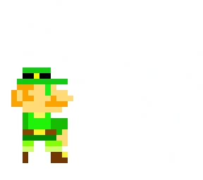 leprechaun mario