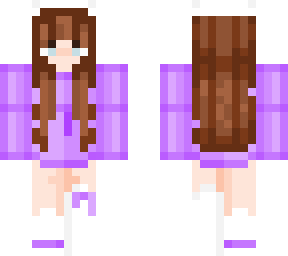 light purple // girl skin