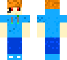 littlebluegamer's skin (possessed version)