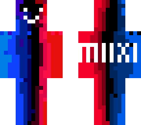 m-291 with a face and logo
