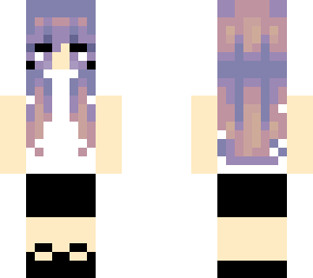 me (i'll change hair color later to make my real hair color)
