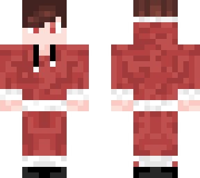 me in santa claus' suit?