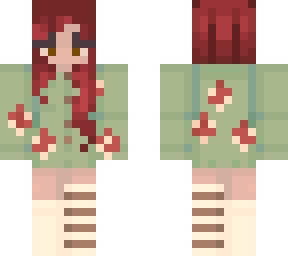 mushroom sweater // 1/2 by @sorryfromaoi with red hair