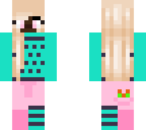 my create a character skin!