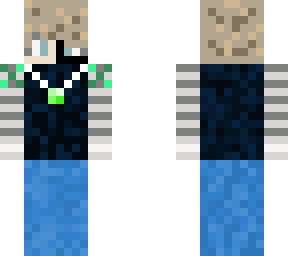 my first half robo skin :)
