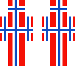 norway flag skin