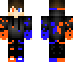 orange / blue gamer