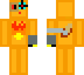orange slime (pyromancer)