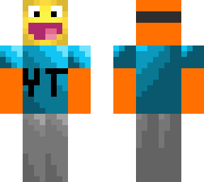 orangeyt but with oktekkers head