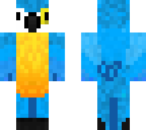 parrot with monocle