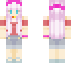 pink girl