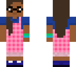 pink girl