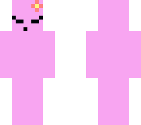 pink sleepy blob