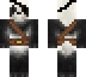 pirate legend panda