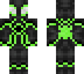 poison suit spiderman