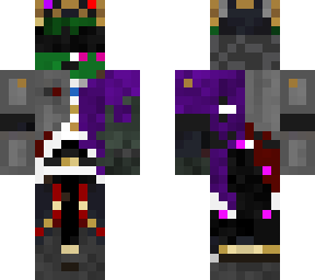 pure king of the nether, overworld and end