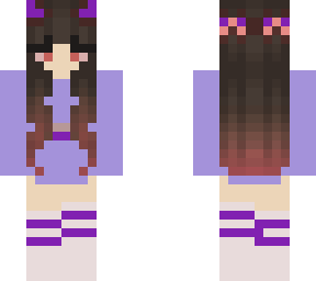 purple demon
