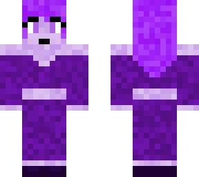 purple girl