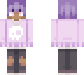 purple skull guy?