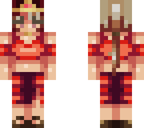 queen of flames // rce