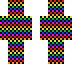 rainbow cool guy