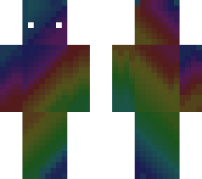 rainbow skin
