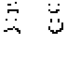 random smiley skin