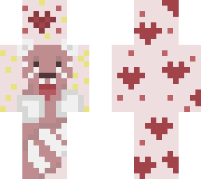 red // valentines skin