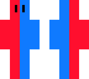 red and blue zetro