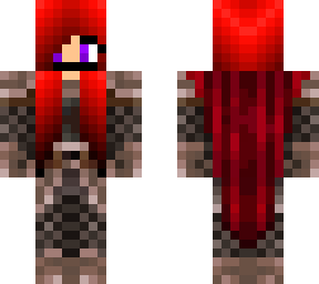 red haired guard