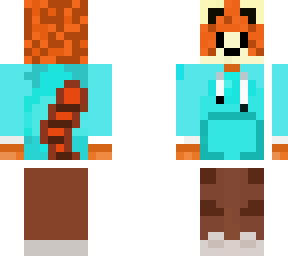 red panda