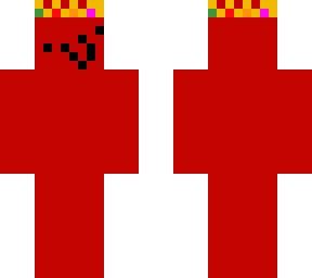 remake of red dude smiling thats a king bc i was backwards