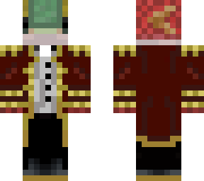 salmon pirate without hat