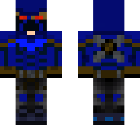 shadow knight (my comic version)hooded upgraded mark 3