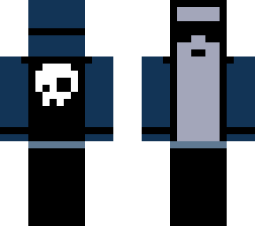 skull penguin