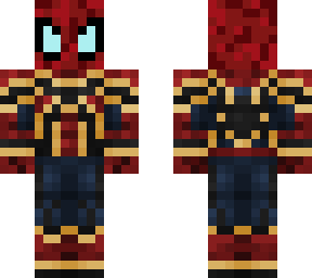 spiderman iron spiderman