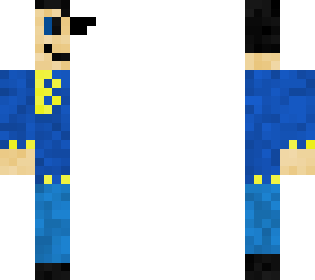 split in half
