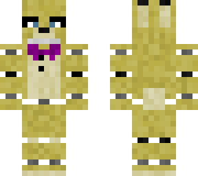 stylized spring bonnie
