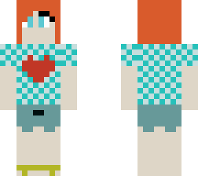 summergirl (forgot the back )